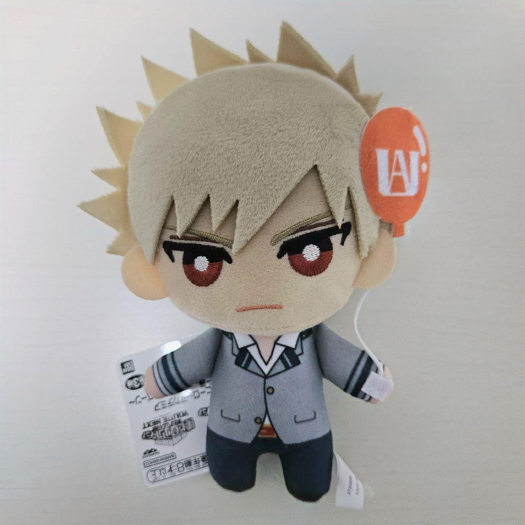 ヒロアカ 爆豪勝己 ともぬい第二弾 ナムコ