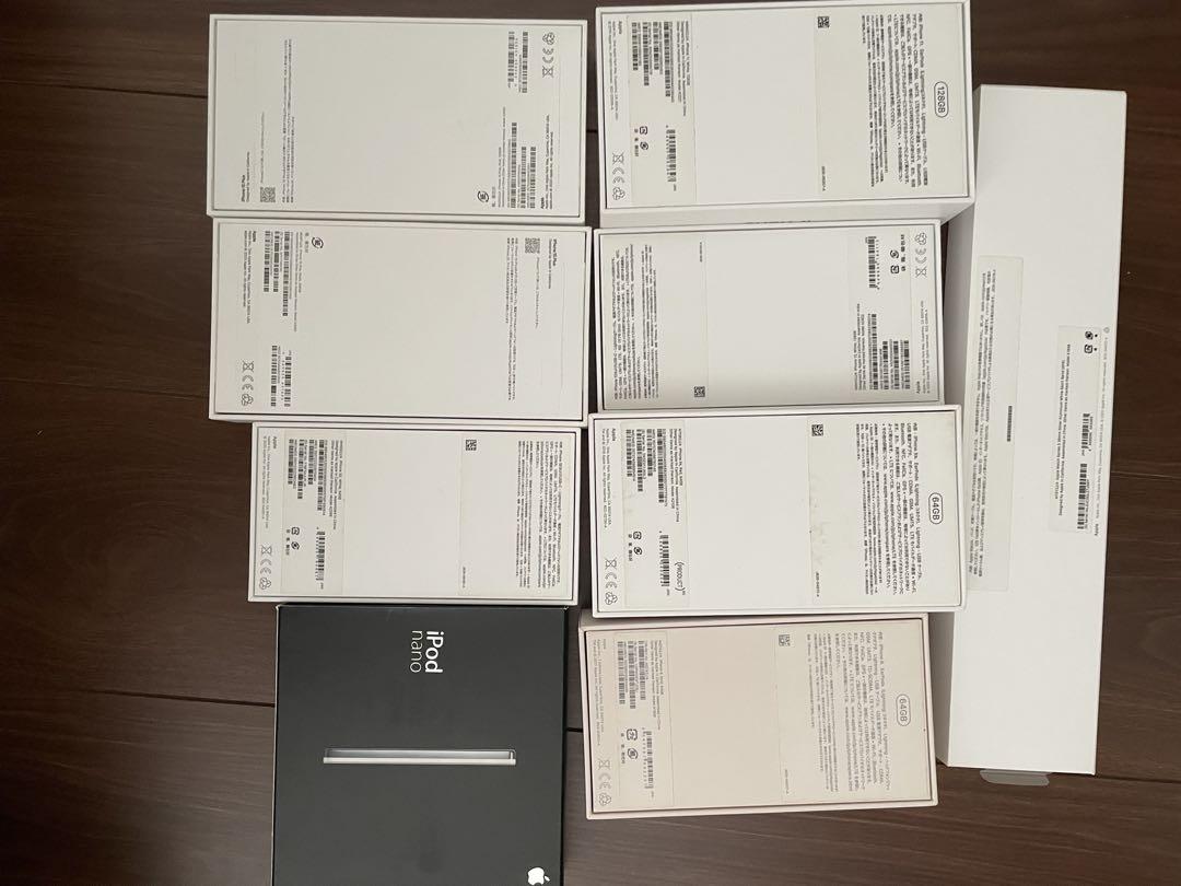 apple製品　空箱　12点セット