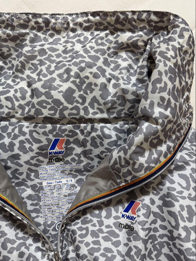ネット限定お買い得商品 - ショップチャンネル KWay × editionウインドブレーカー Limited Maje ジャケット・アウター