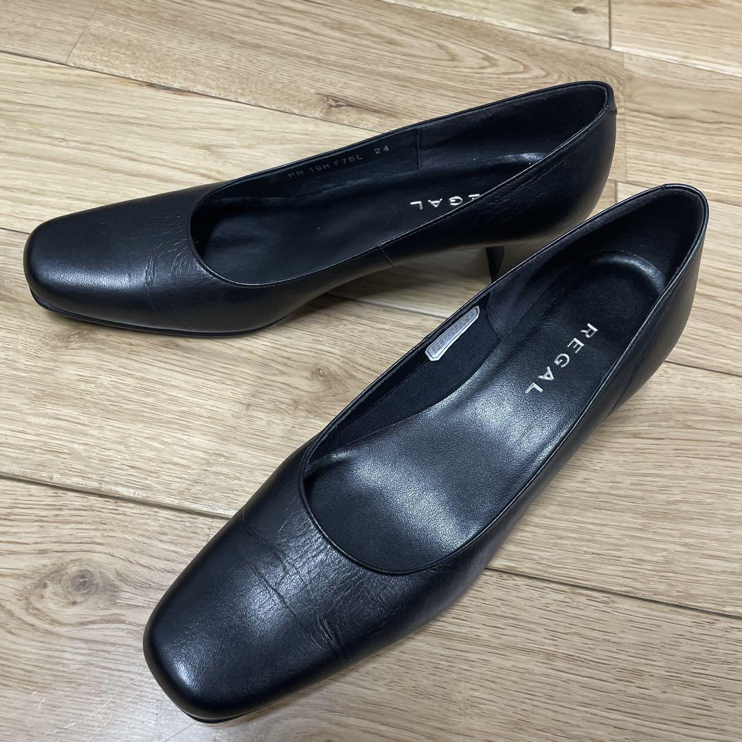もこ⭐︎さん専用。REGAL 美品 パンプス　24㎝ フォーマル 4,888円