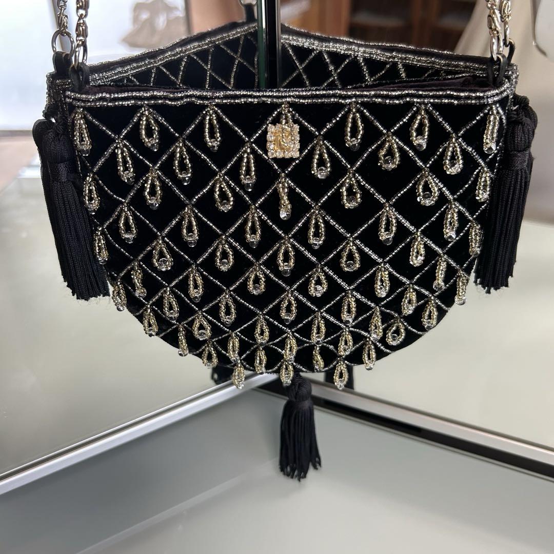 pierre balmain パーティーバッグ ゴールド ビーズ ヴィンテージ Pierre Balmainのフリマアイテム一覧