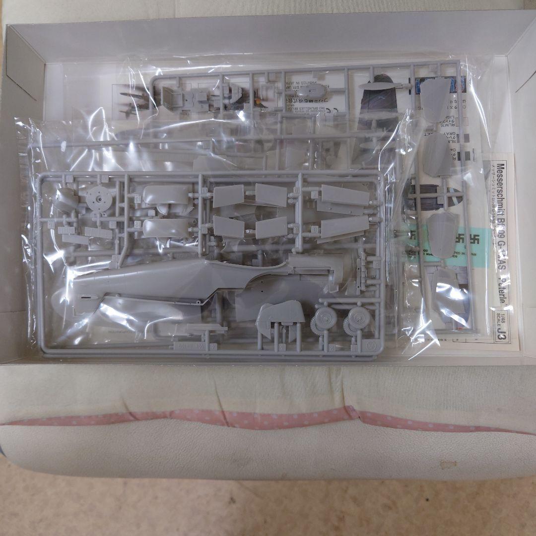 FUJIMI メッサーシュミット Bf 109 1/48 大集合(7機)