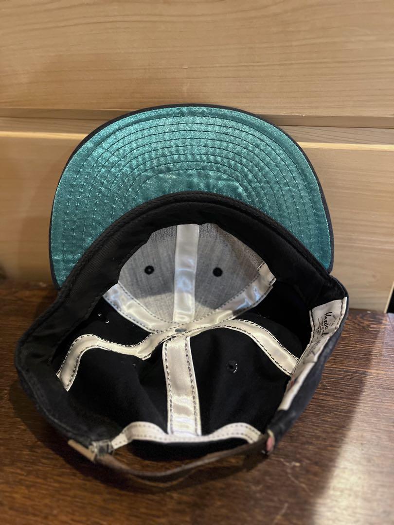 エベッツフィールド　ebbets field Hロゴ キャップ　USA製