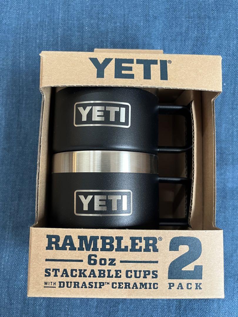 YETI RAMBLER 6 OZ STACKABLE CUPS マグ