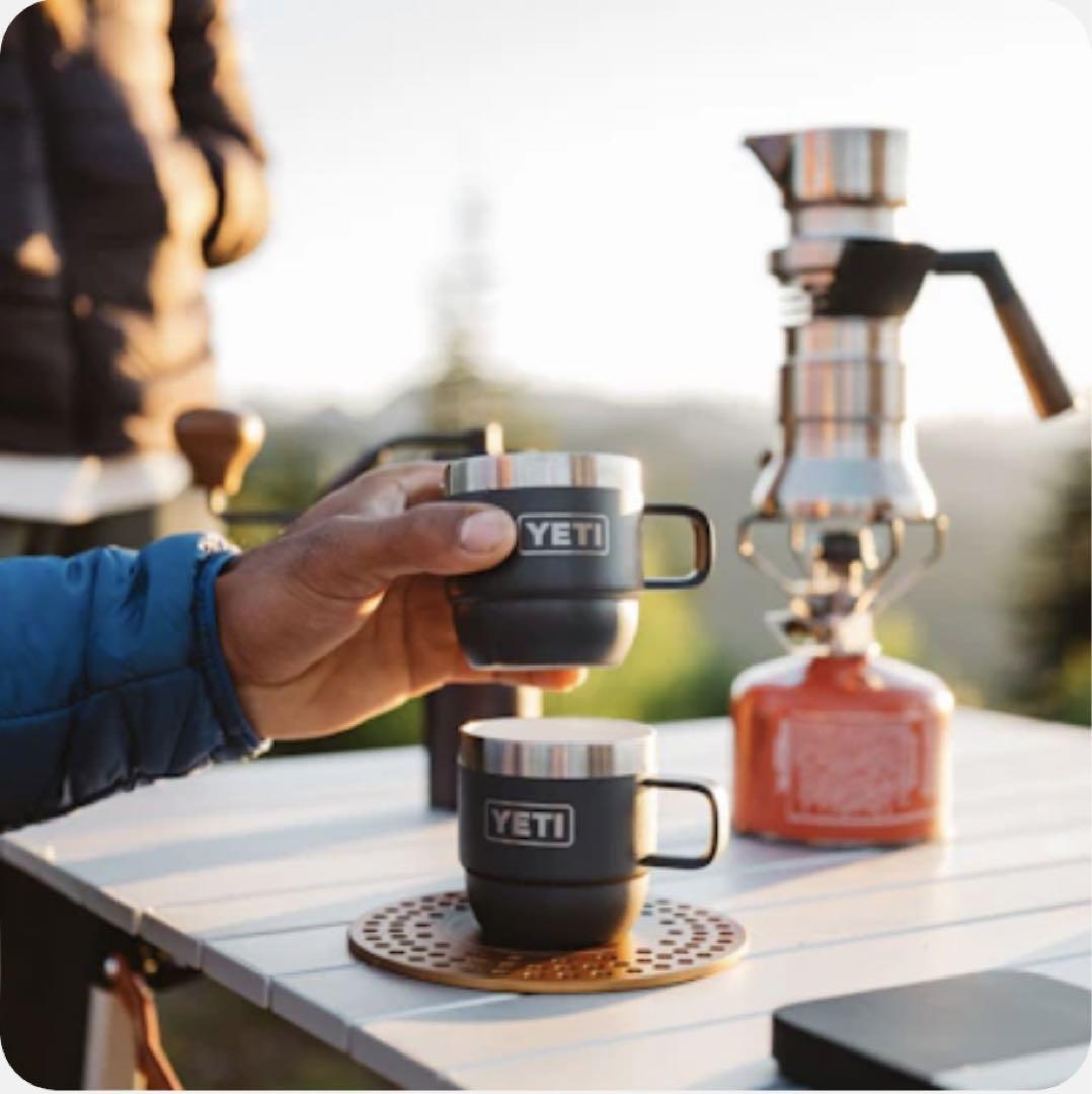 YETI RAMBLER 6 OZ STACKABLE CUPS マグ