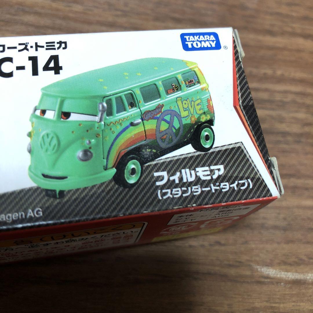 トミカ　カーズ　フィルモア　スタンダードタイプ　C-14 人気　廃盤　レア
