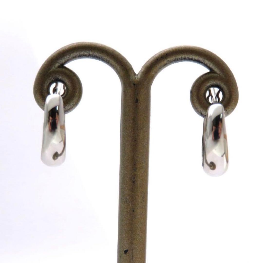 Pt900 プラチナ900 地金 フープピアス 3×10 プラチナフープピアス Pt900 プラチナ900 地金 フープピアス 3×10 プラチナフープピアス