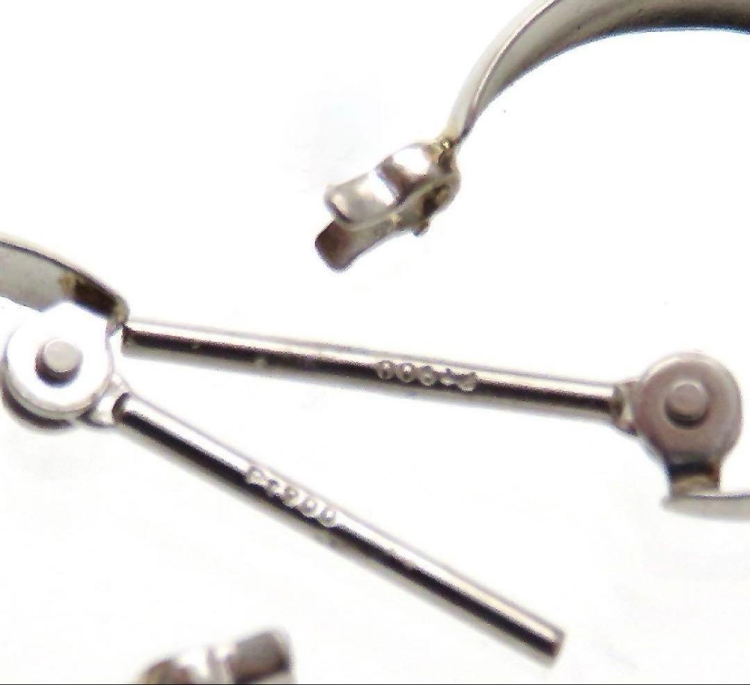 Pt900 プラチナ900 地金 フープピアス 3×10 プラチナフープピアス Pt900 プラチナ900 地金 フープピアス 3×10 プラチナフープピアス