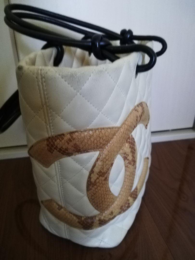 CHANEL カンボンライン トートバッグ BnAOp-m60176068956 シャネル 最安値特価