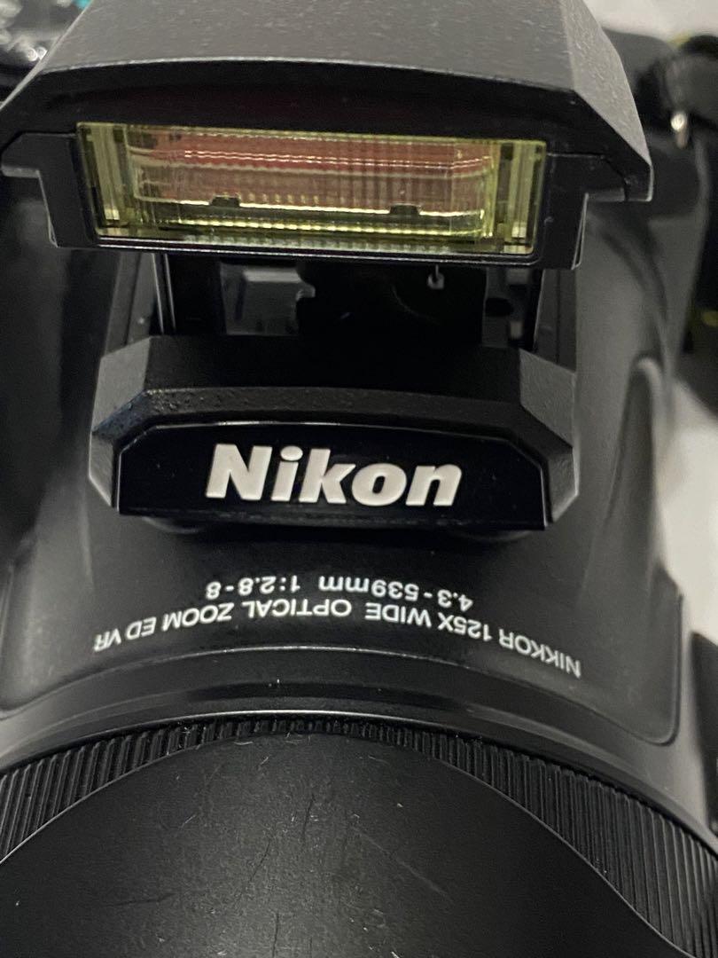 値下美品 Nikon COOLPIX P1000 クールピクス バッテリー3個付