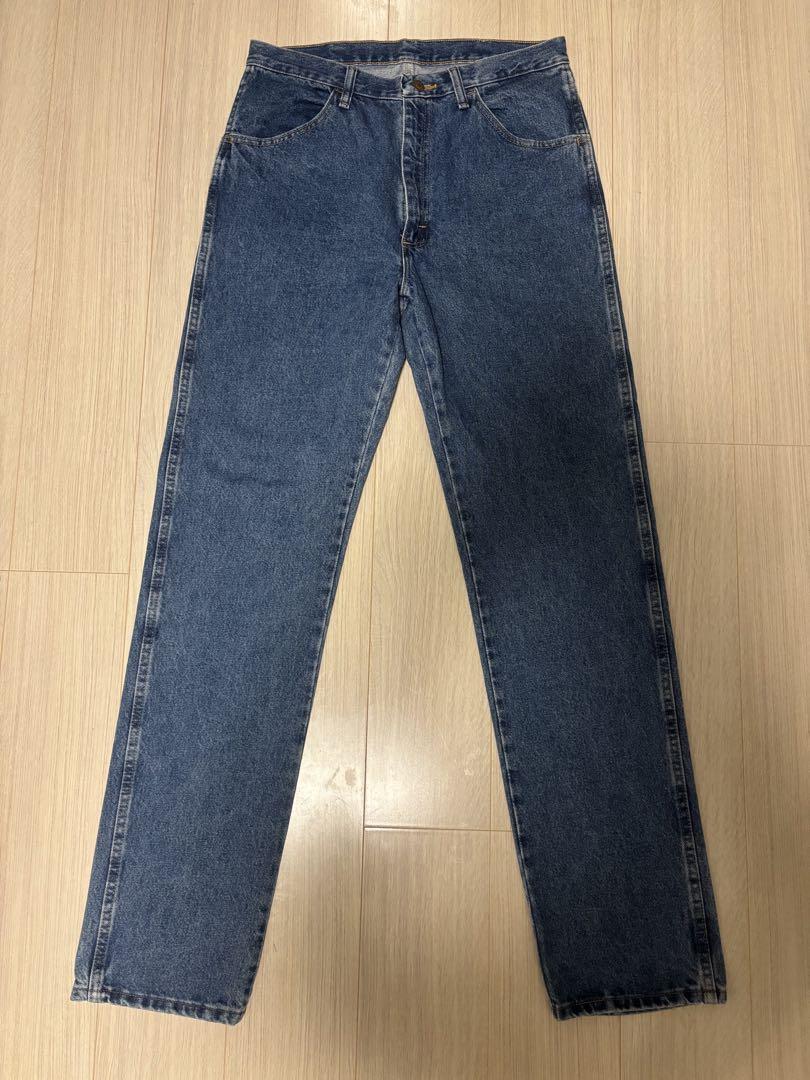 RUSTLER　ストレート　ブルーデニム　W34　メキシコ製