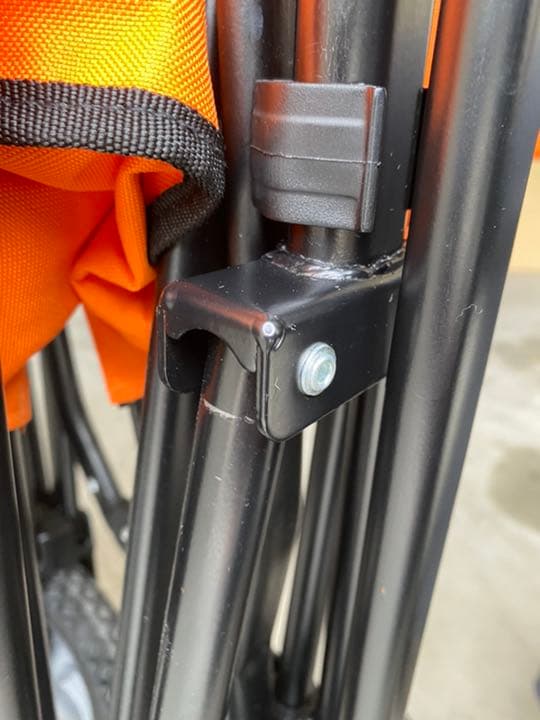 ドッペルギャンガー フォールディング キャリーワゴン