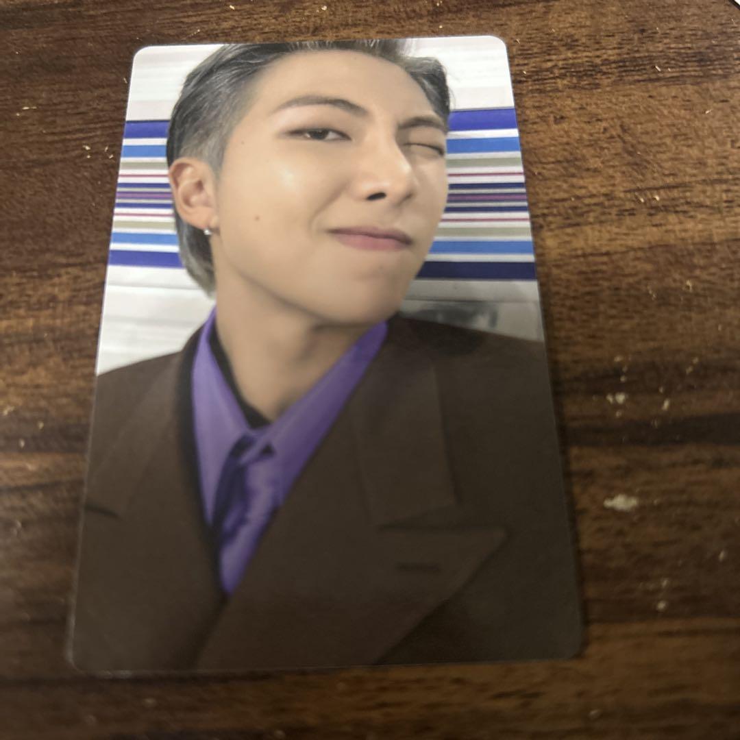 BTS FESTA 購入者特典トレカ 未公開フォトカード ナム RM - メルカリ