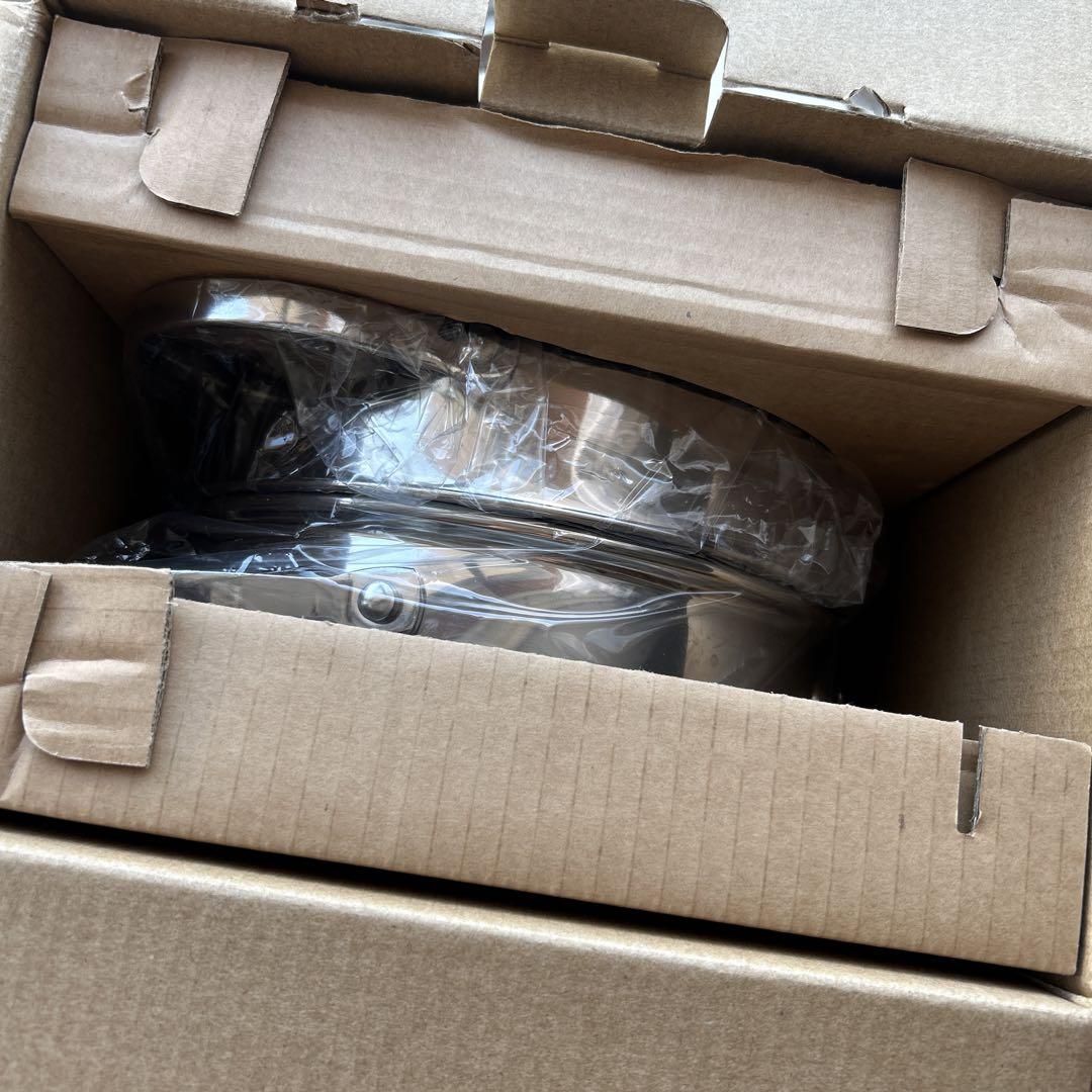 新品　未使用MEYER マキシムSS ステンレススチーマーセット 18cm