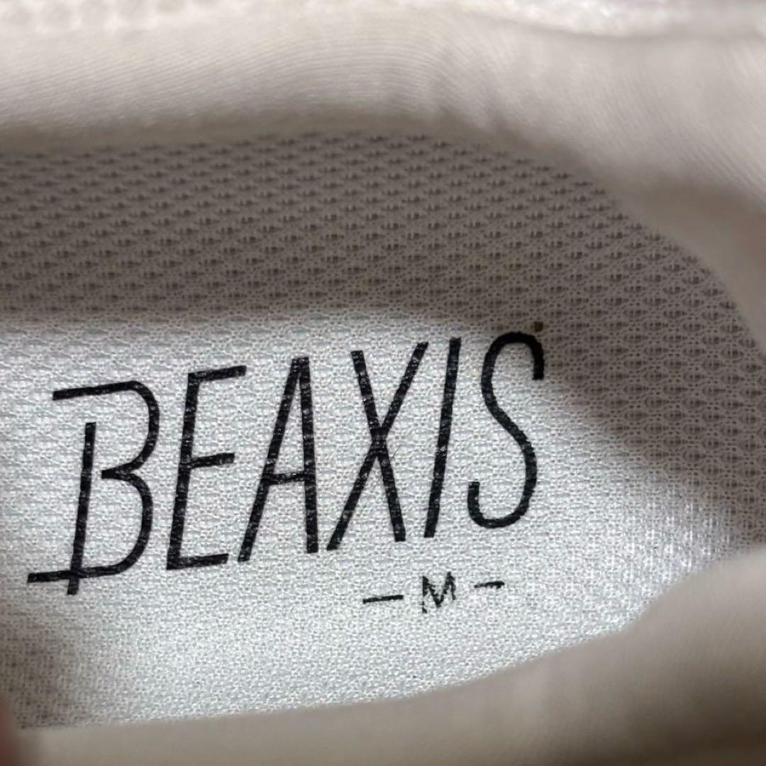 BEAXIS ビーアクシス バランスコアスニーカー2 ホワイト m