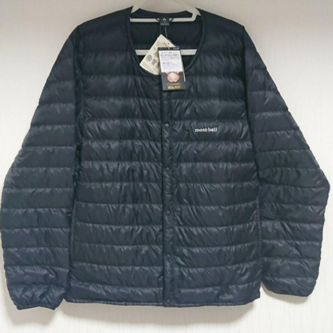 新品 モンベル スペリオダウン インナーダウン ラウンドネック