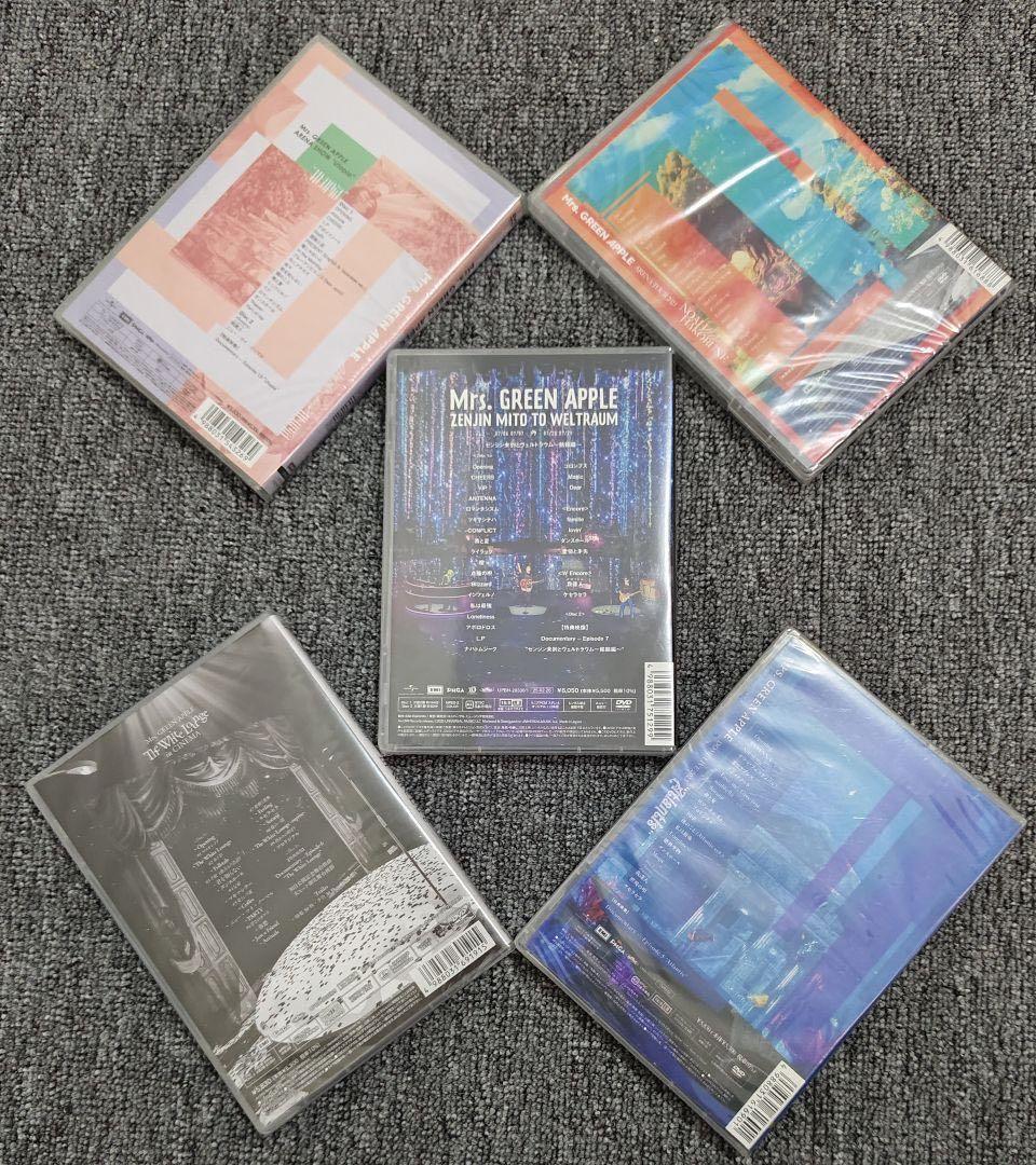 Mrs.GREEN APPLE 通常盤 DVD 6枚#5r1v7 Mrs.GREEN APPLE 通常盤 DVD 5点