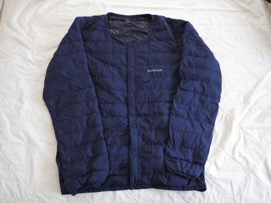 モンベル スペリオダウン ラウンドネックジャケット Men's