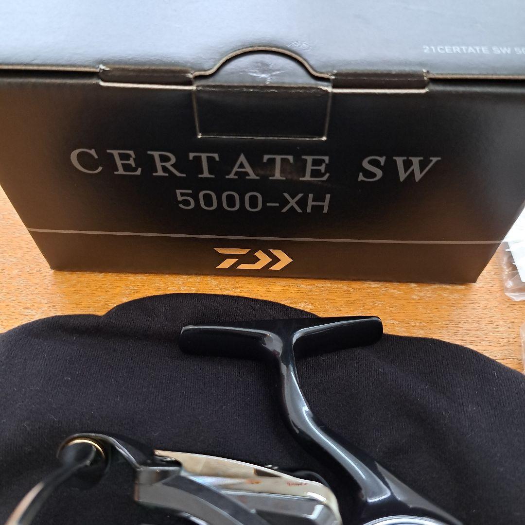 DAIWA　21セルテートSW5000-XH(美品)