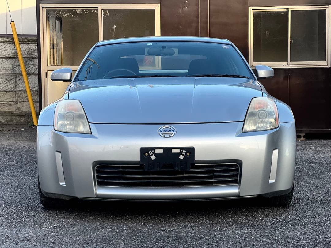 日産 フェアレディ Z33 平成15年式 6MT バージョンs