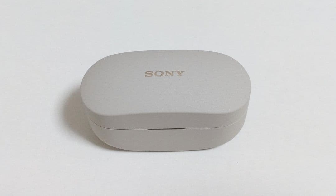 【アウトレット品】 SONY WF-1000XM4 プラチナシルバー