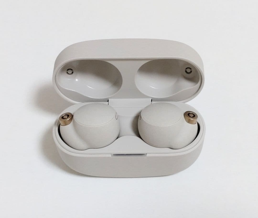 【アウトレット品】 SONY WF-1000XM4 プラチナシルバー