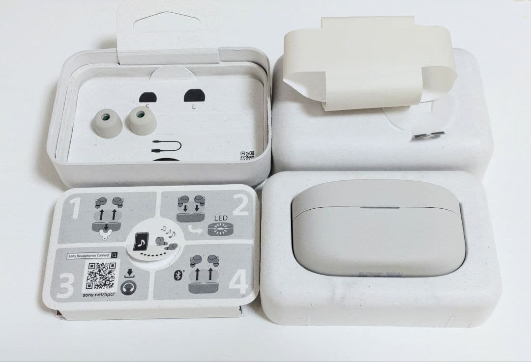 【アウトレット品】 SONY WF-1000XM4 プラチナシルバー