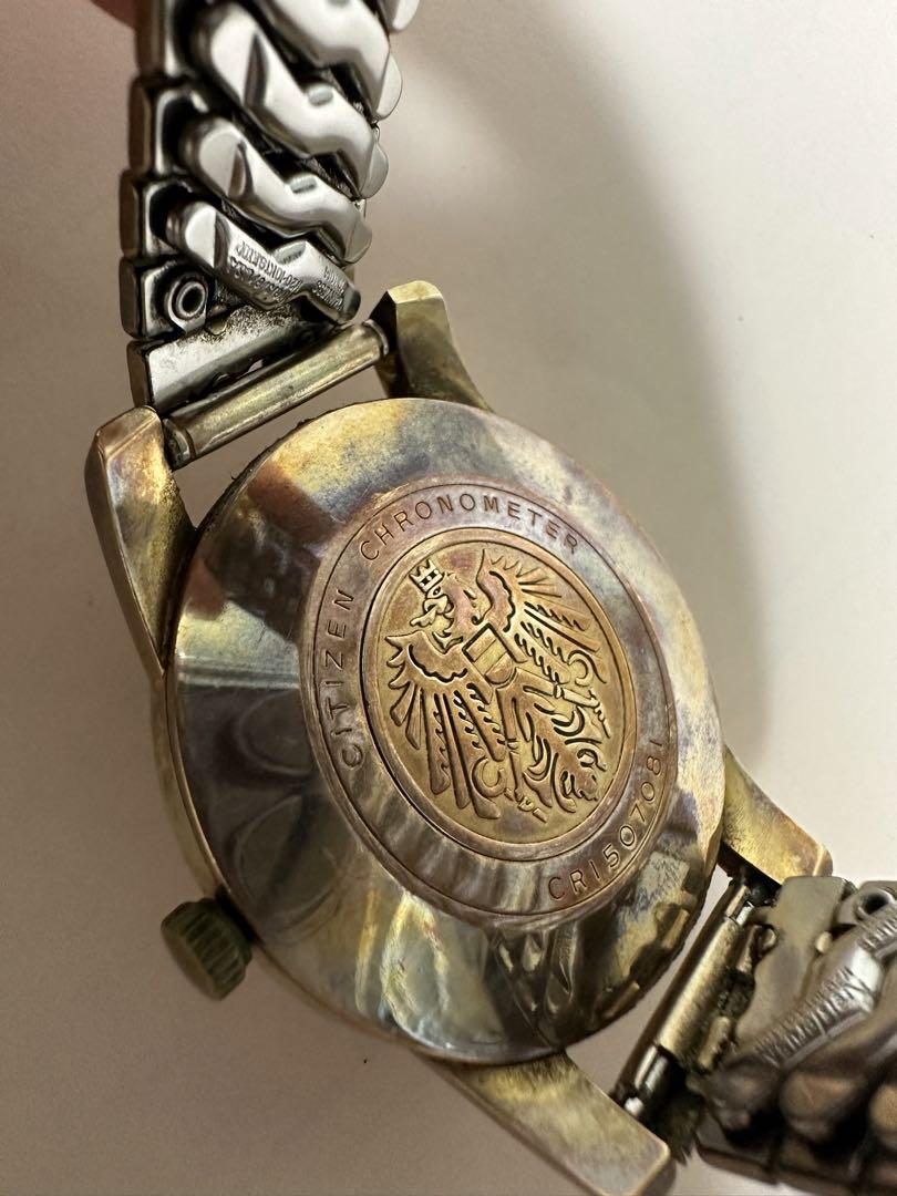 CITIZEN CR1507081クロノメーターヴィンテージ手巻き