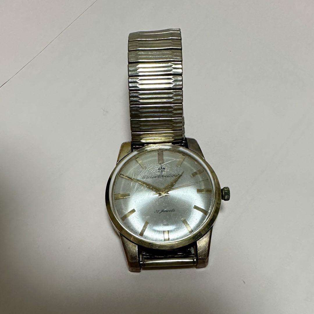 CITIZEN CR1507081クロノメーターヴィンテージ手巻き