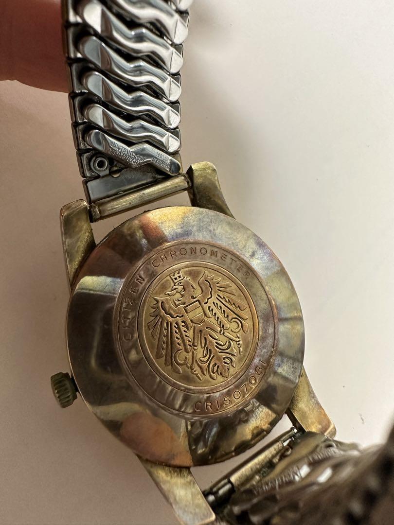 CITIZEN CR1507081クロノメーターヴィンテージ手巻き