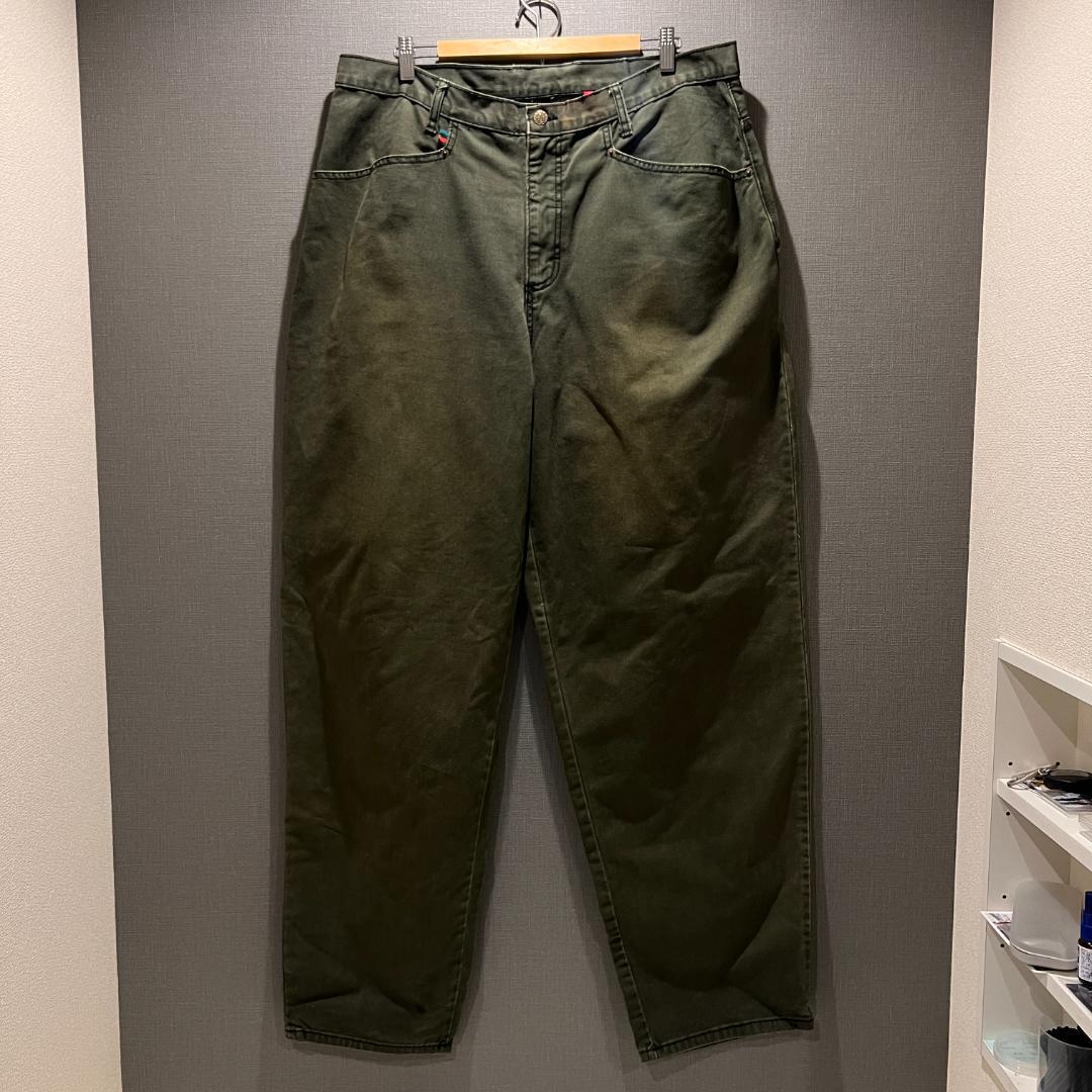 パンツ 90s cross colours wide color denim