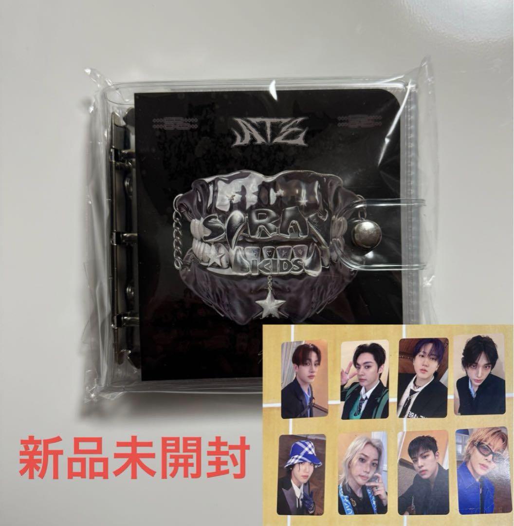 スキズ straykids ATE POPUPバインダー フォトカードセットア