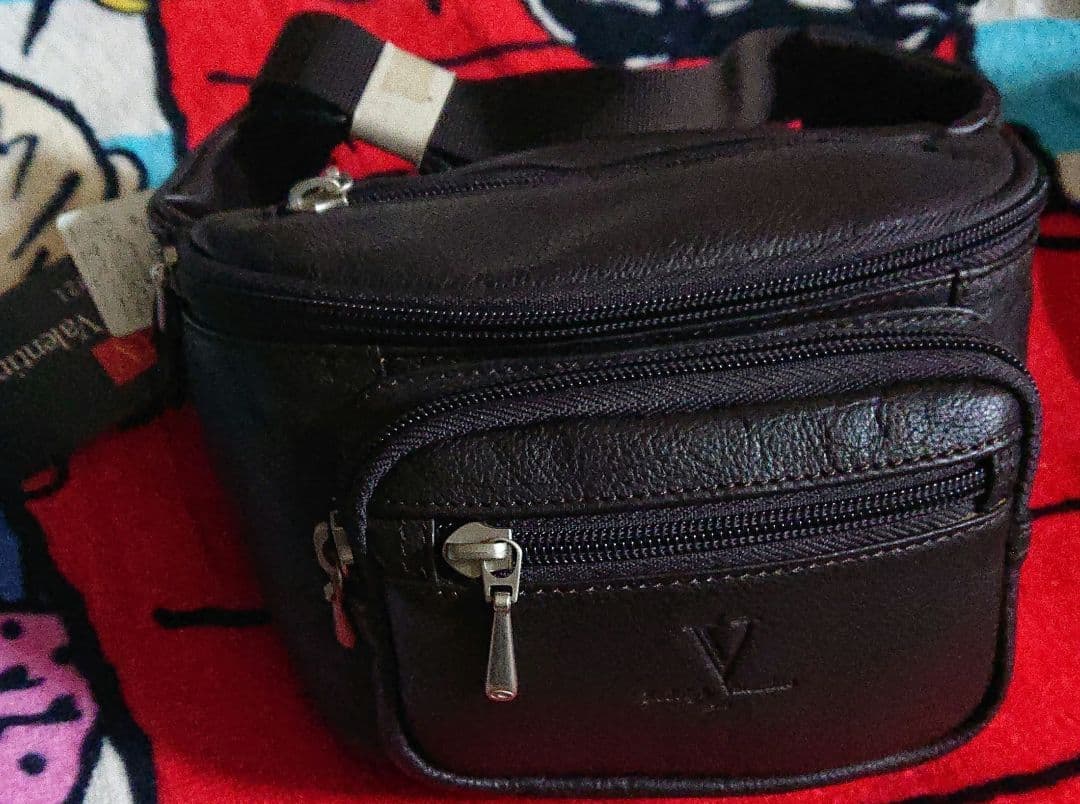 ルドルフヴァレンチノ ウエストポーチ