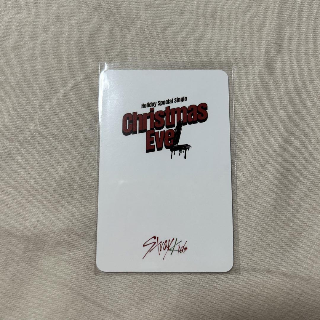 Straykids リノトレカChristmasrevel 特典ホットラ