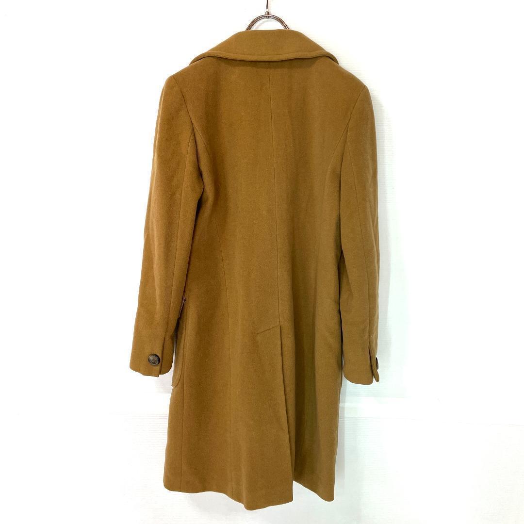 品質保証得価 W3168*マックスマーラ マックスアンドコー チェスターコート 茶ブラウン38 Rw0yG-m60181317488 限定SALEセール