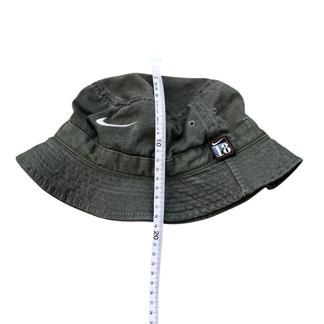 90's】NIKEクラッシャーハット バケットハット vintage 白タグ