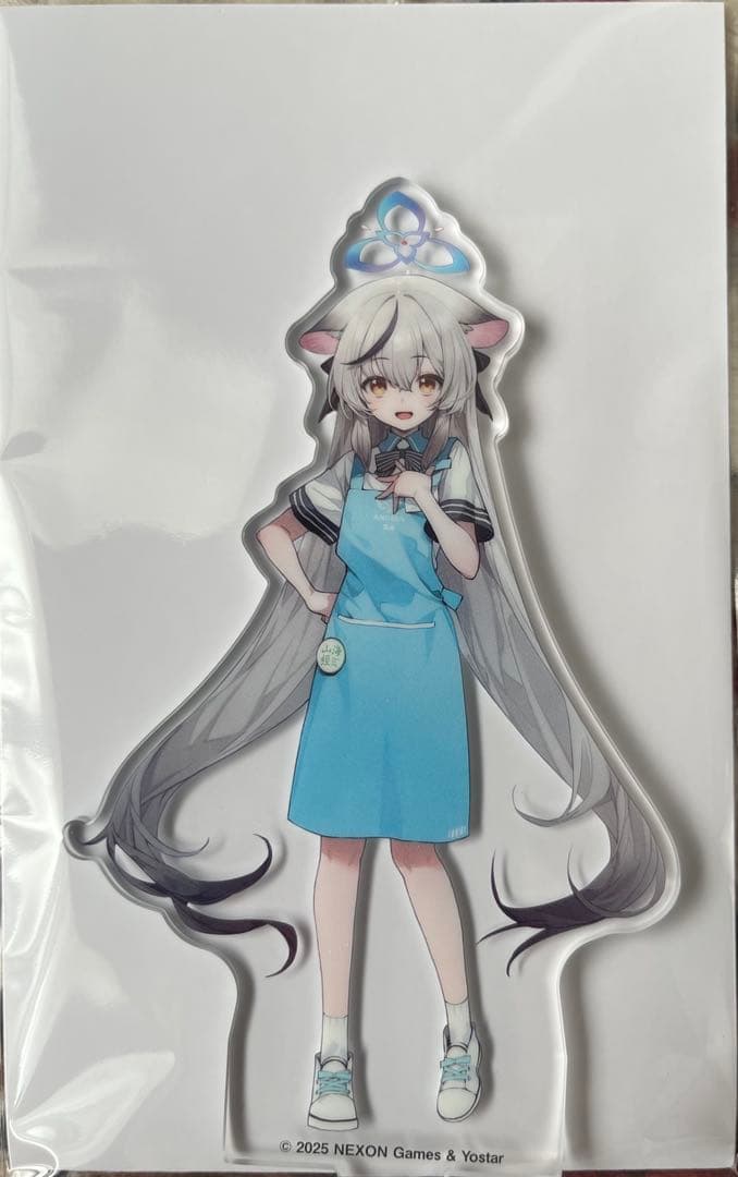 ブルーアーカイブ ローソン アクリルスタンド 6点セット