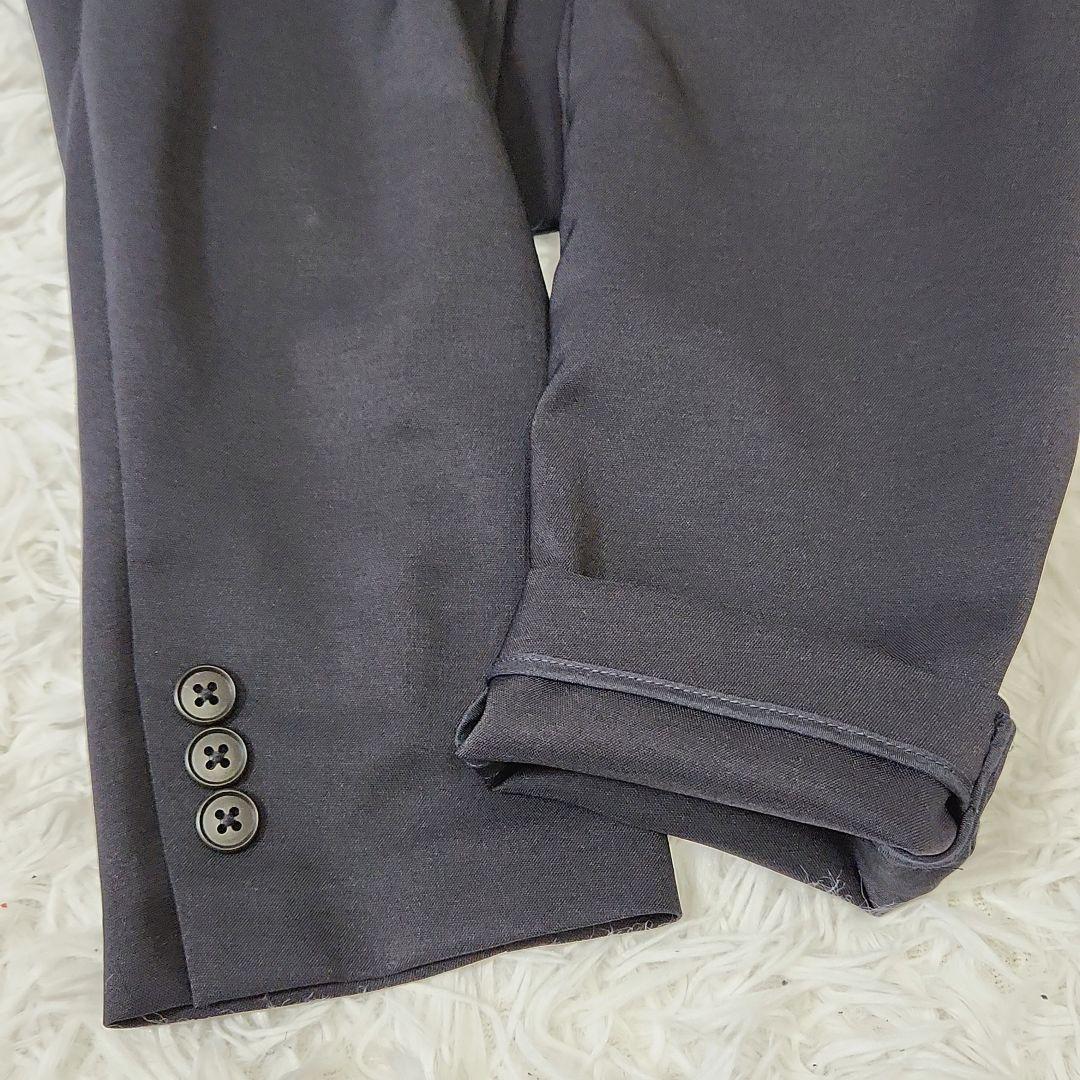 ✨極美品✨ユニクロ 洗える 感動ジャケットパンツ セットアップ スーツ ネイビー