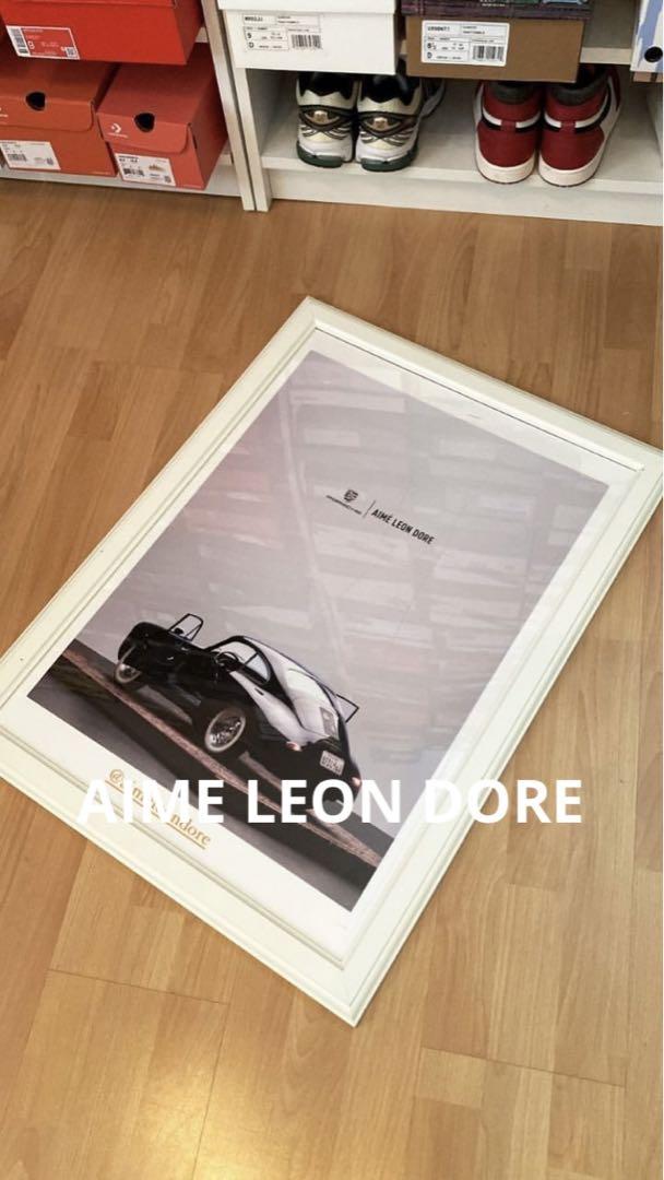 【限定】AIME LEON DORE PORSCHE 356 POSTER