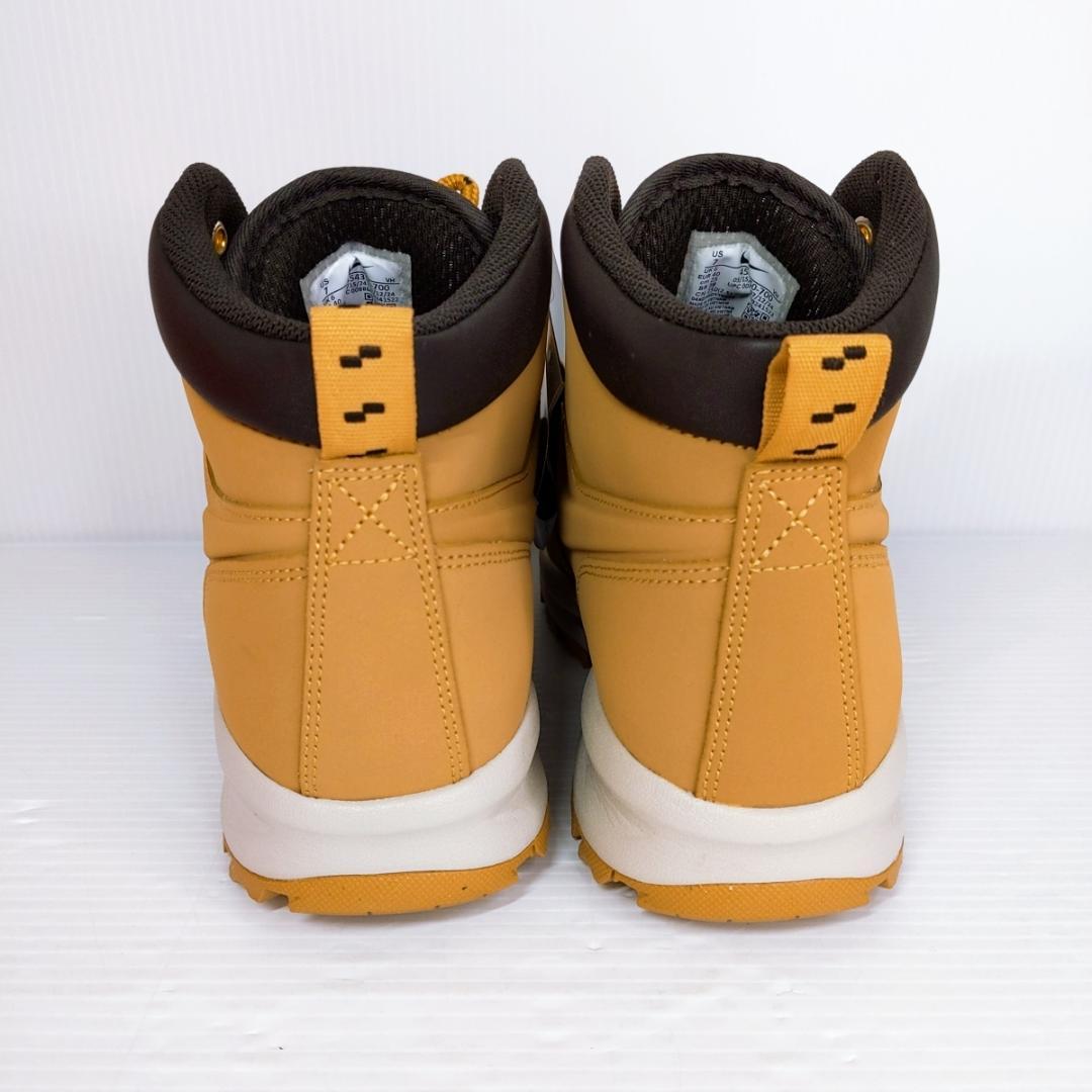 未使用 NIKE ナイキ マノアレザー キャメルベージュ 26.5cm