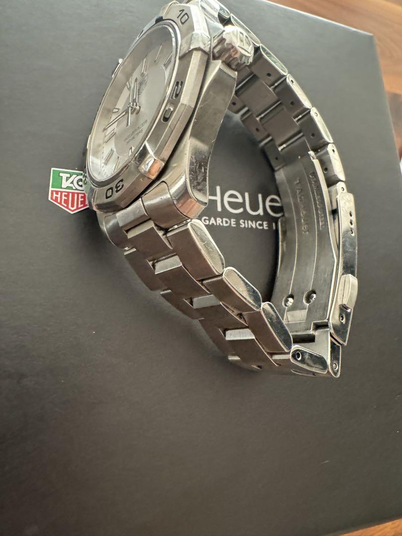 TAG Heuer シルバー ステンレススチール 時計