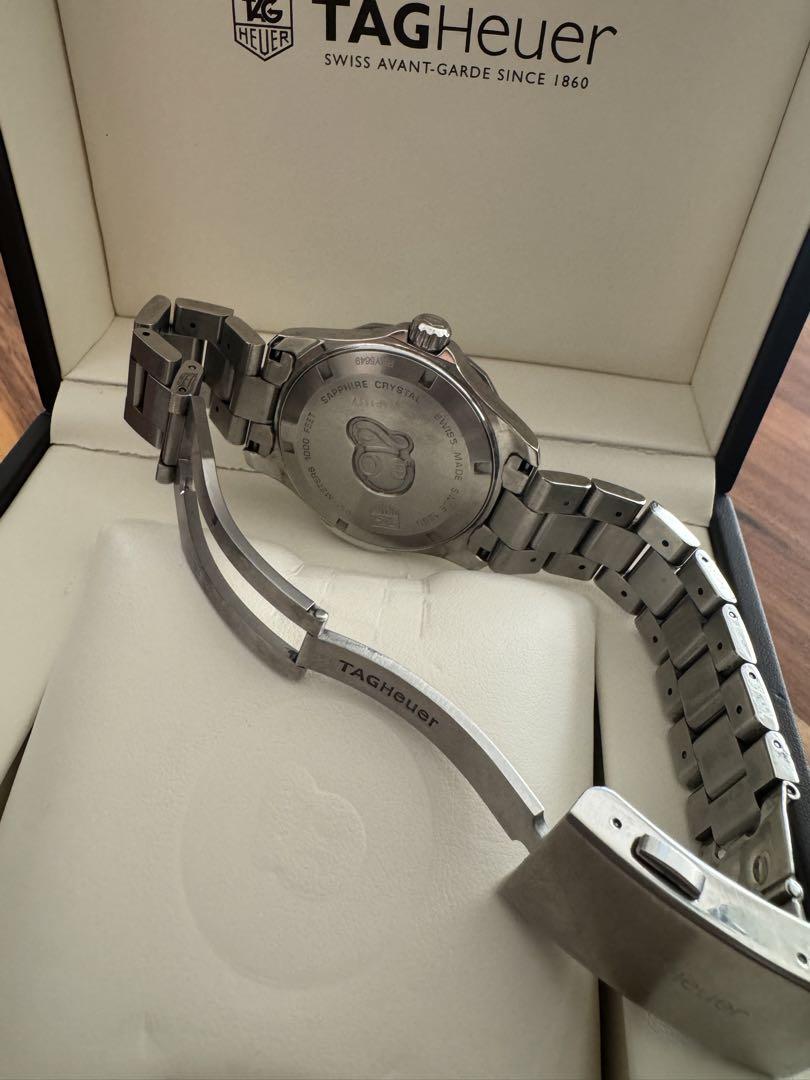 TAG Heuer シルバー ステンレススチール 時計