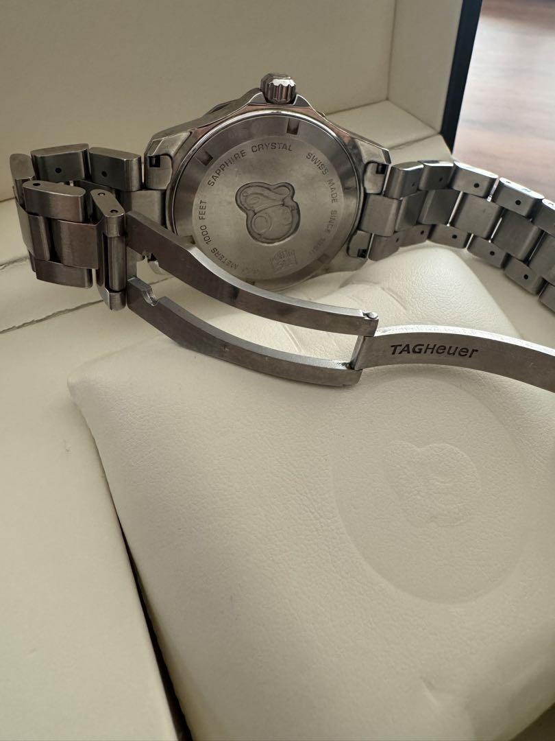 TAG Heuer シルバー ステンレススチール 時計