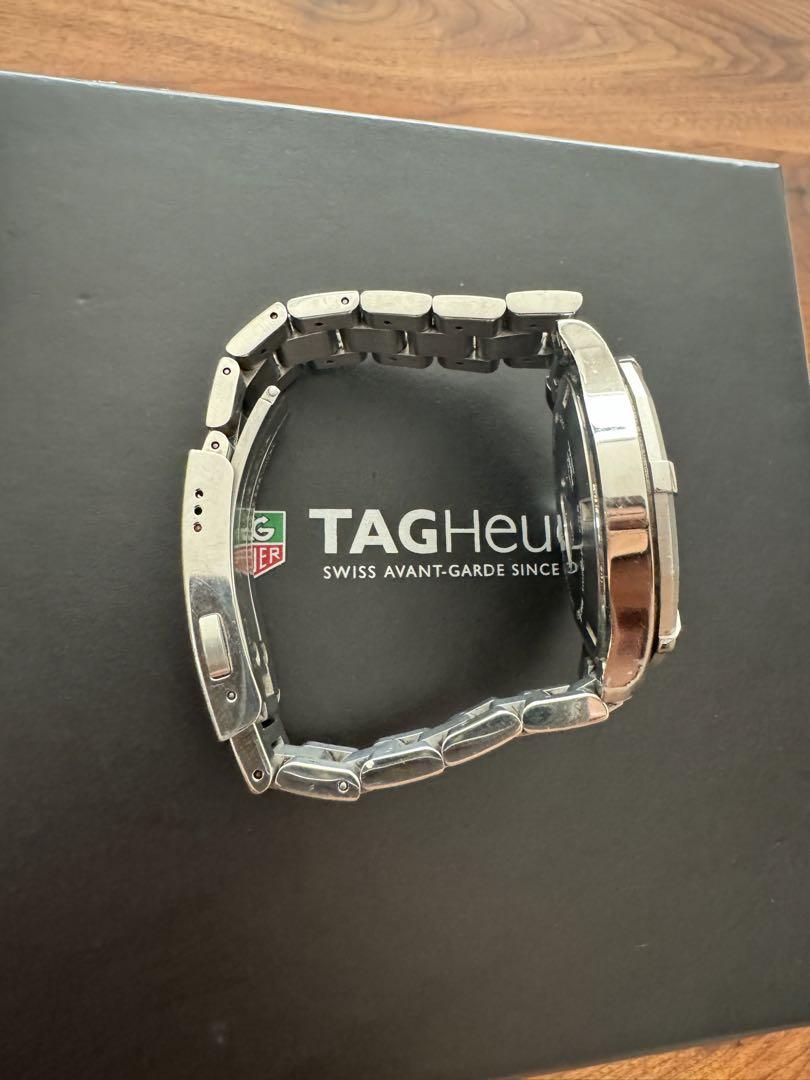 TAG Heuer シルバー ステンレススチール 時計