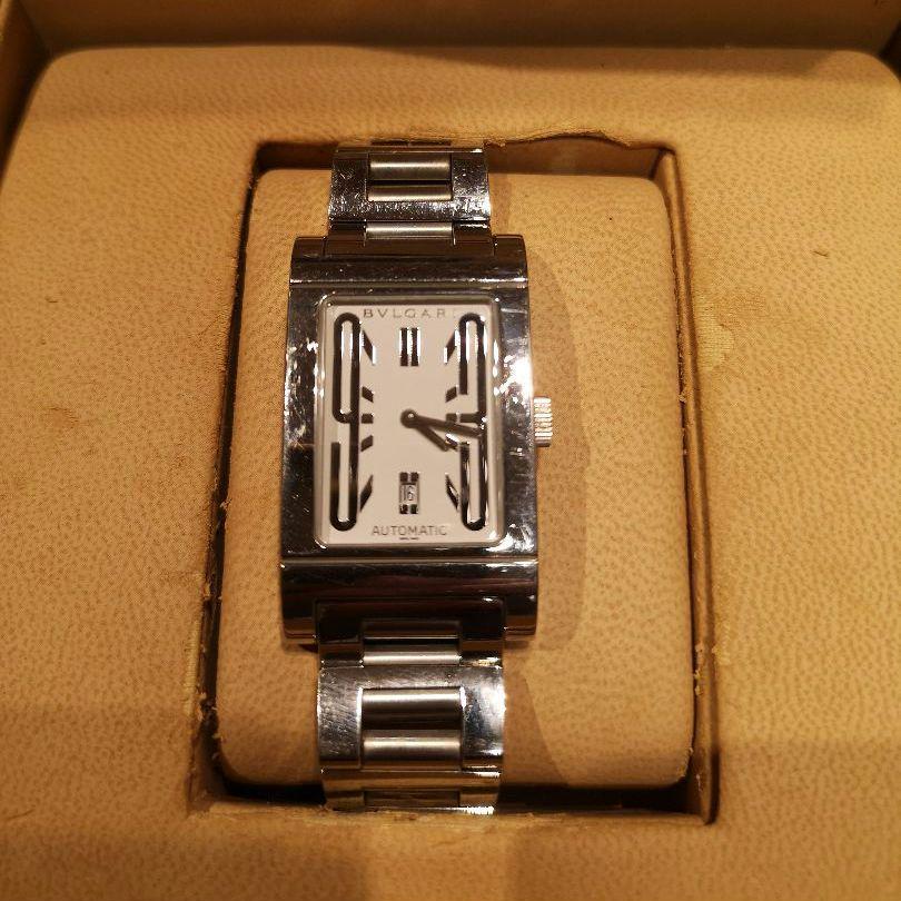 格安!!』ブルガリ BVLGARI レッタンゴロ 自動巻 時計 メンズ