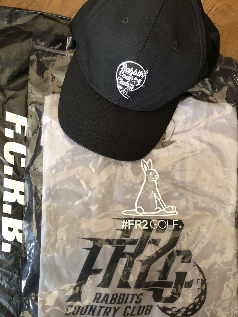 【未使用】 FR2 GOLF ラビッツカントリークラブ　Tシャツ　キャップ