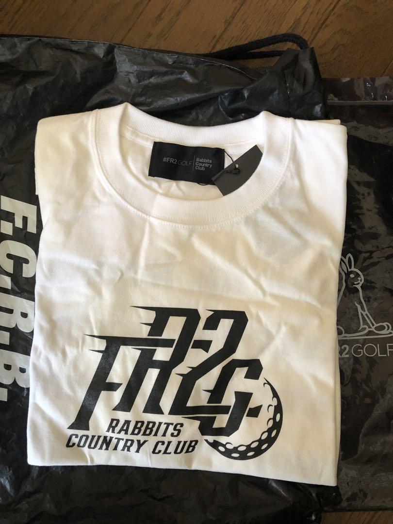 【未使用】 FR2 GOLF ラビッツカントリークラブ　Tシャツ　キャップ 未使用】 FR2 GOLF ラビットカントリークラブ Tシャツ キャップ