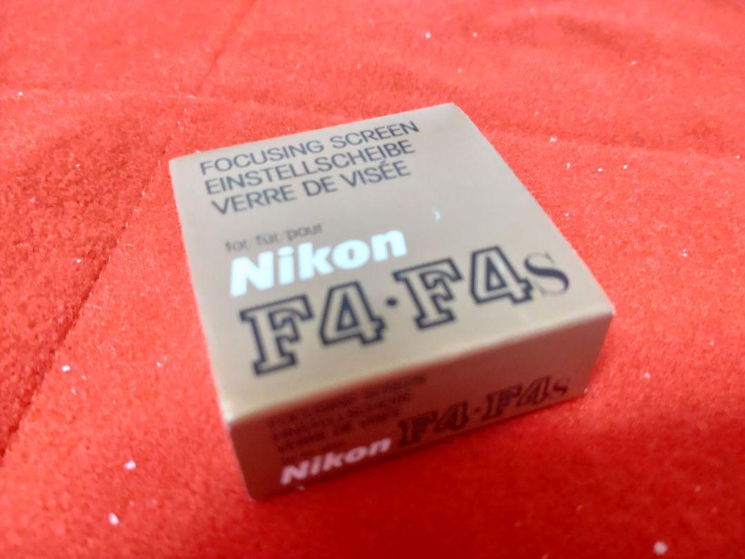 Nikon F4/F4s フォーカシングスクリーン P型 Nikon F4・F4s フォーカシングスクリーン - メルカリ