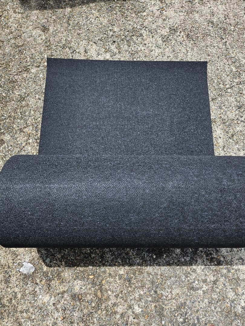 【新品】本格ポリエステル不織布 防草シート(ブラック)　巾1m×30m mdprevattcaulkingandwaterproofing.com