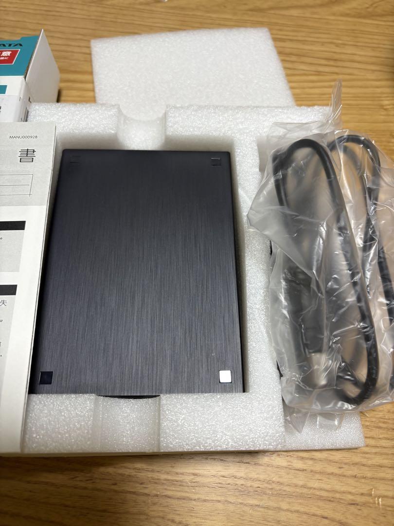 I-O DATA トロッカ 外付けHDD 3TB HDPL-UTA3K/E